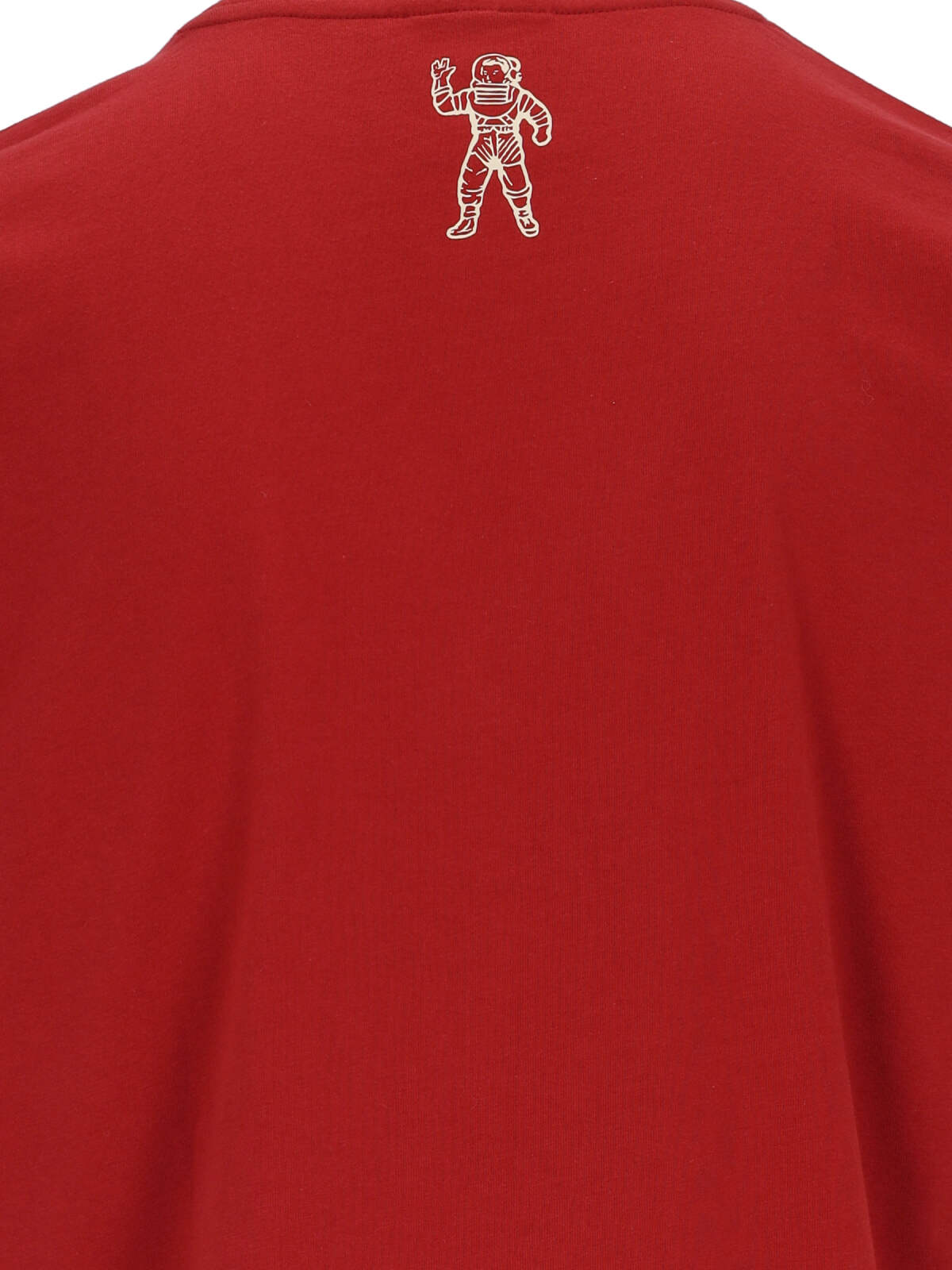 Shop Billionaire Printed T-shirt In Red