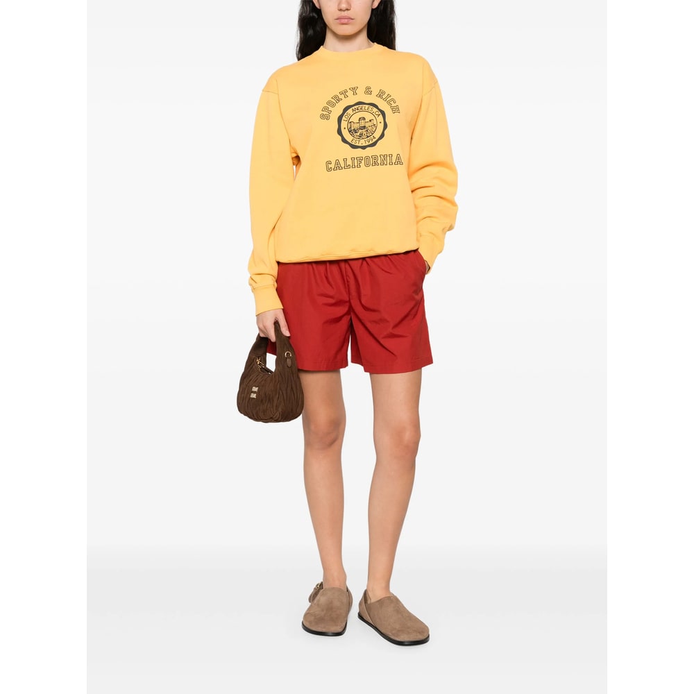 Sporty & Rich Sweater In Yellow