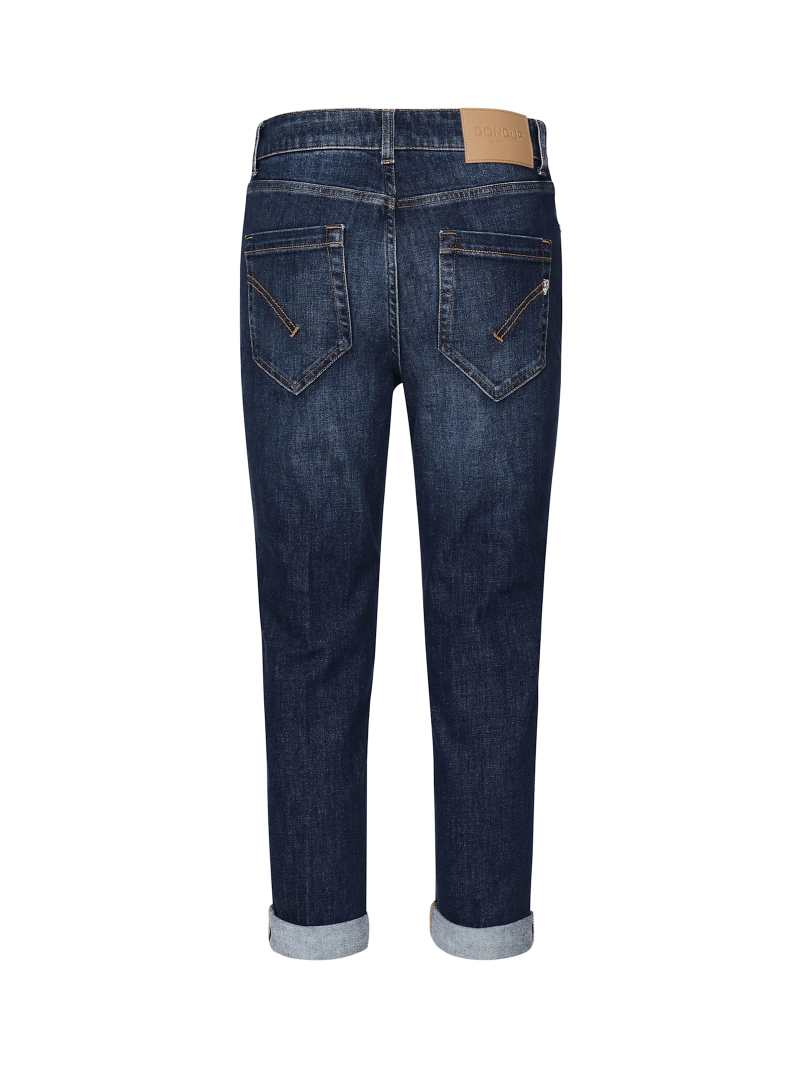 Dondup Bleach-effect High-waisted Jeans