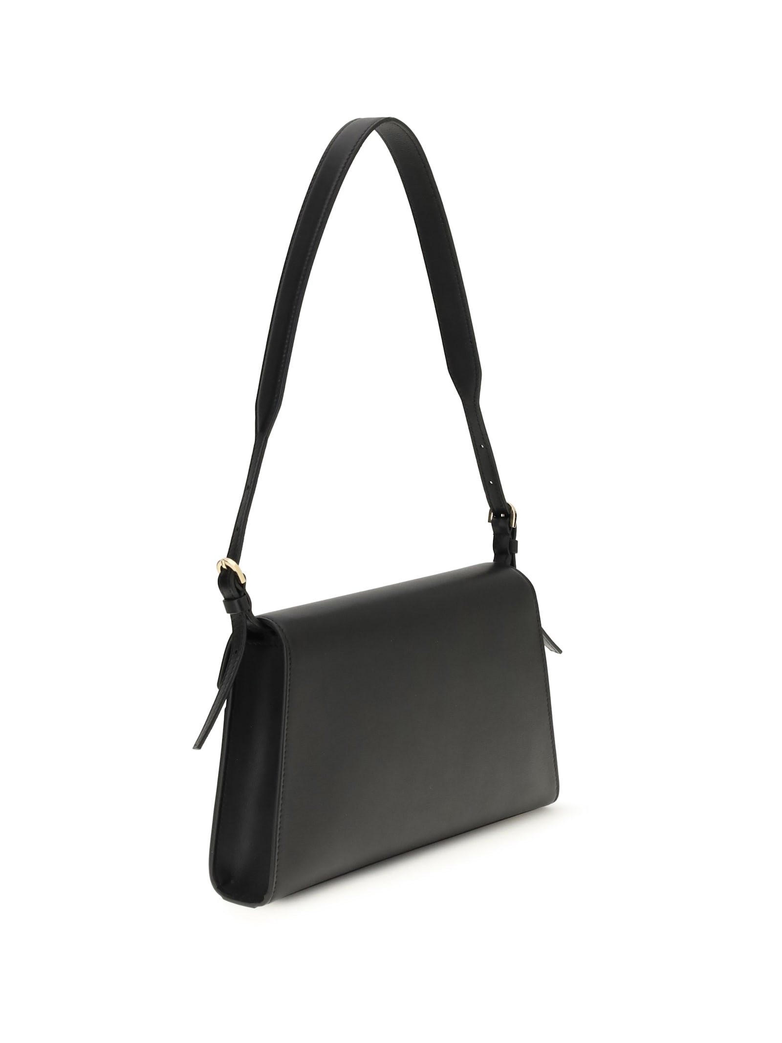 Savette Symmetry Leather Shoulder Bag