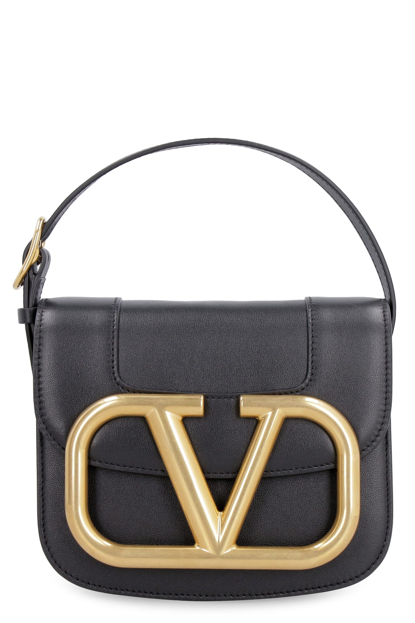 Valentino Valentino Garavani - Supervee Leather Handbag