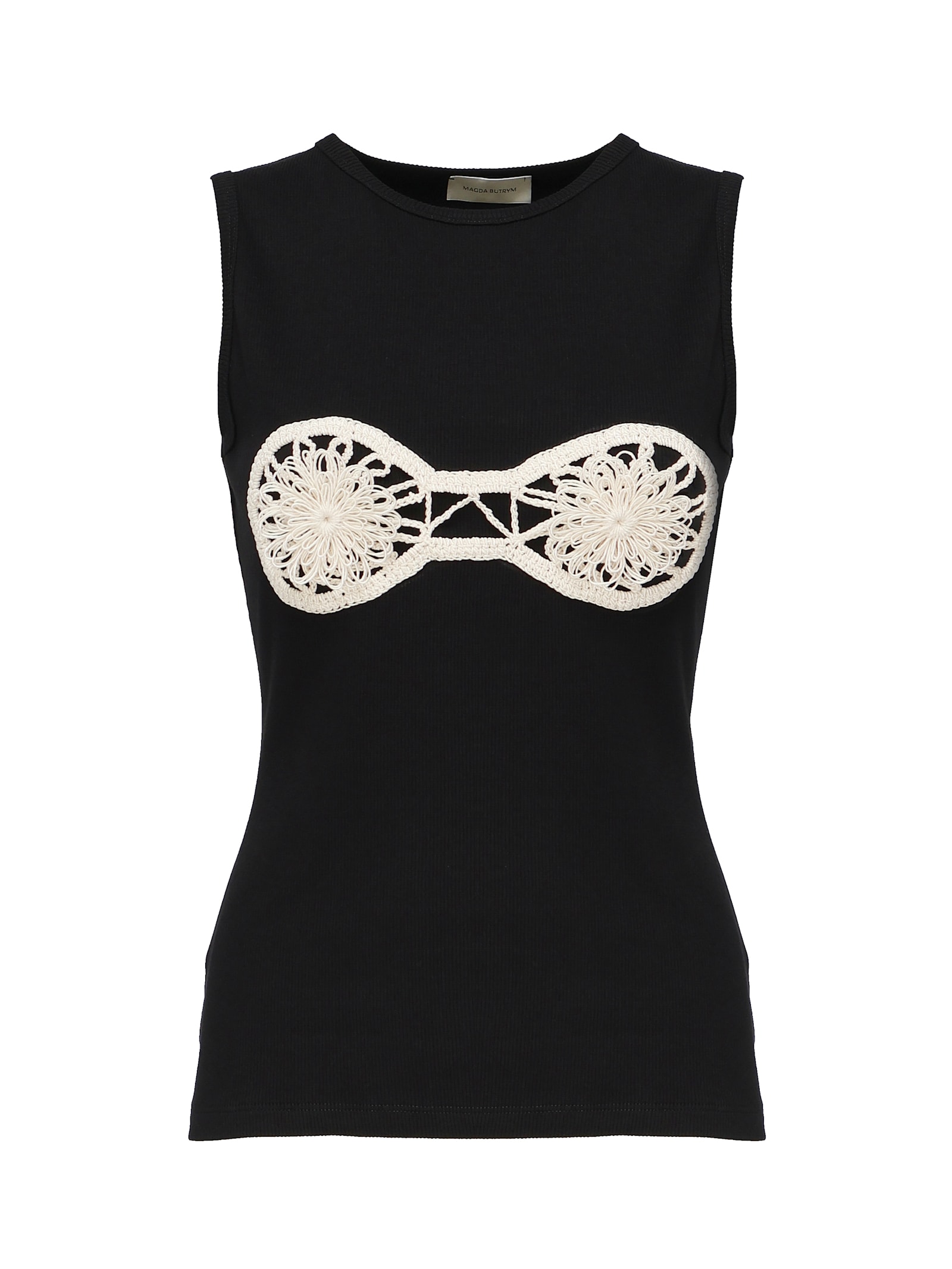 Magda Butrym Crochet Bra Tank Top - Magda Butrym - Modalova