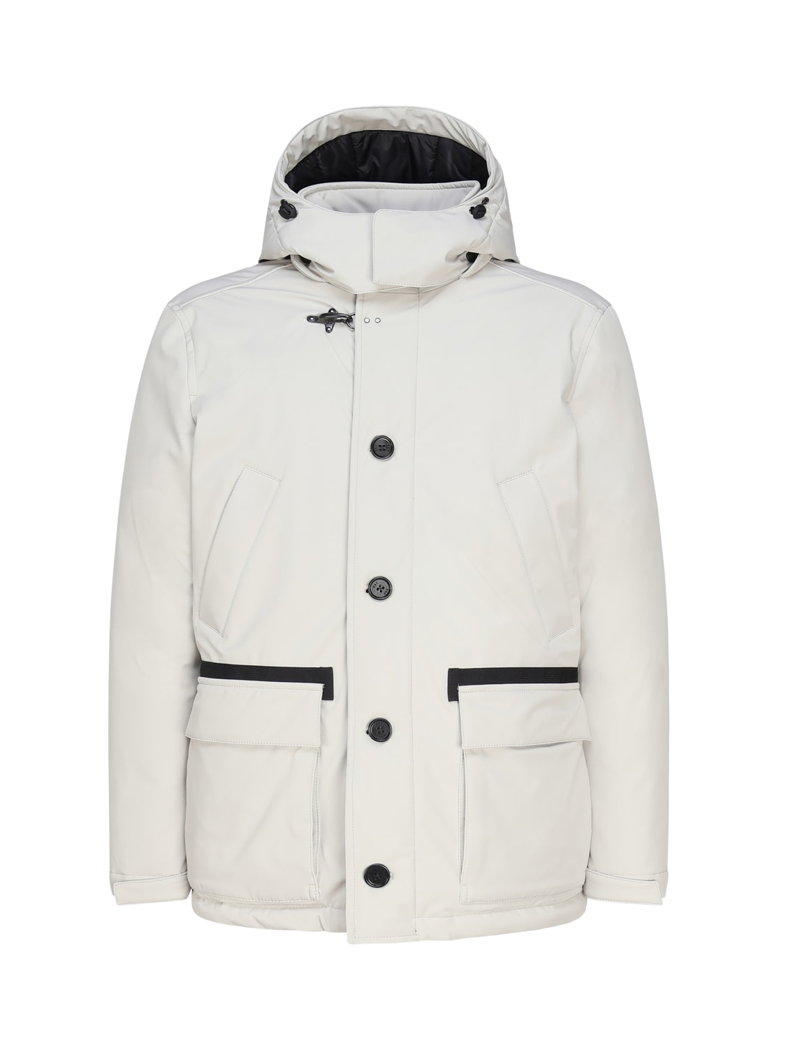 Fay Down Parka In White