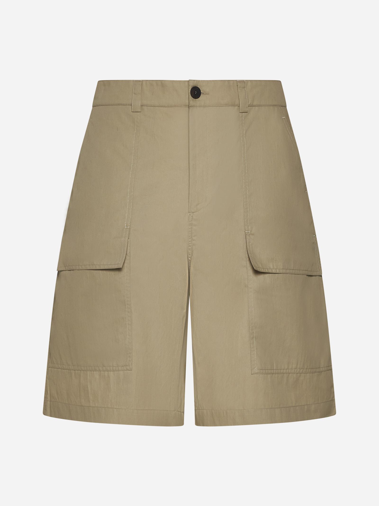 Tiller Cotton-blend Shorts