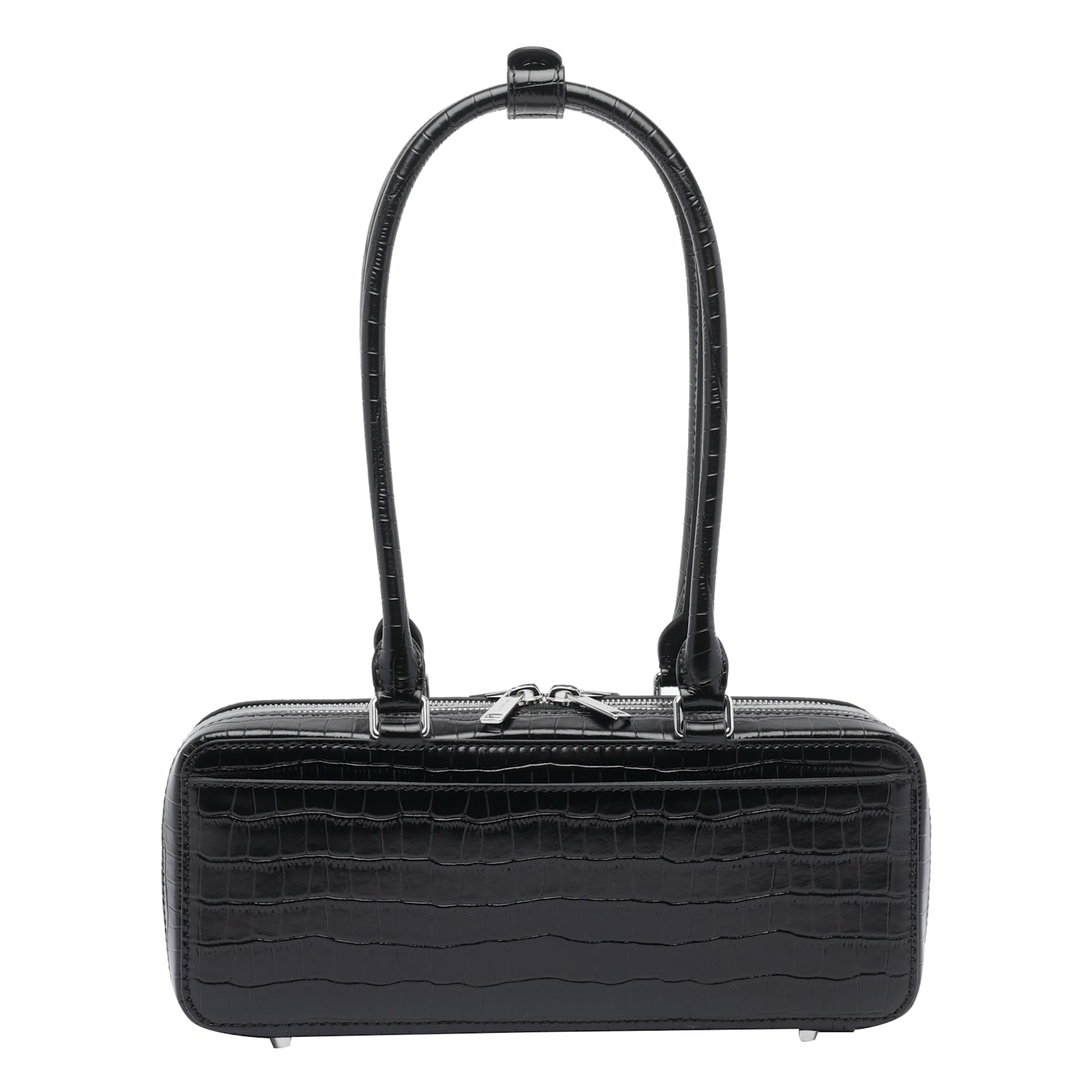 Self-portrait Shoulder Bag In Black
