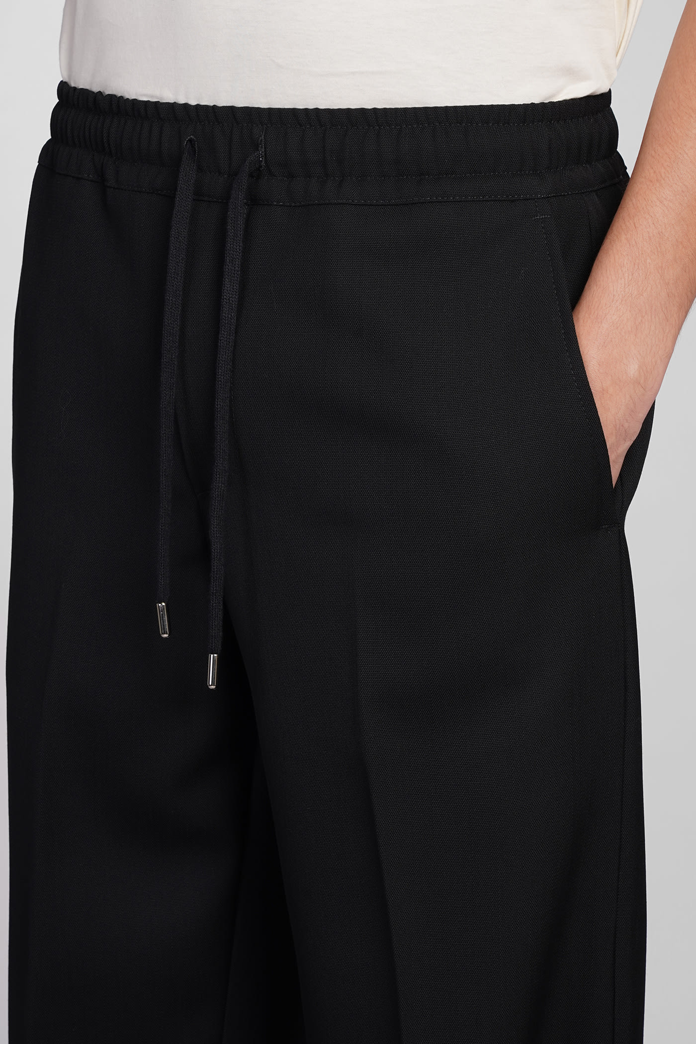 Shop Costumein Pajama Pants In Black Wool