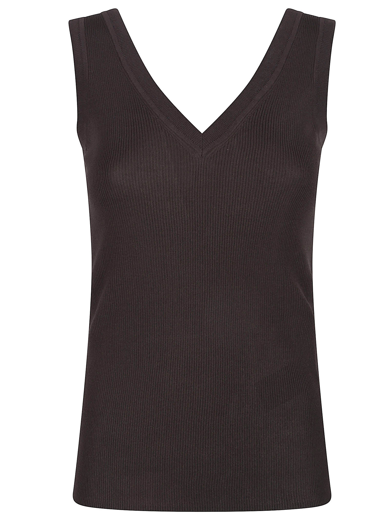 P.a.r.o.s.h Beaded Tank Top In Testa Di Moro