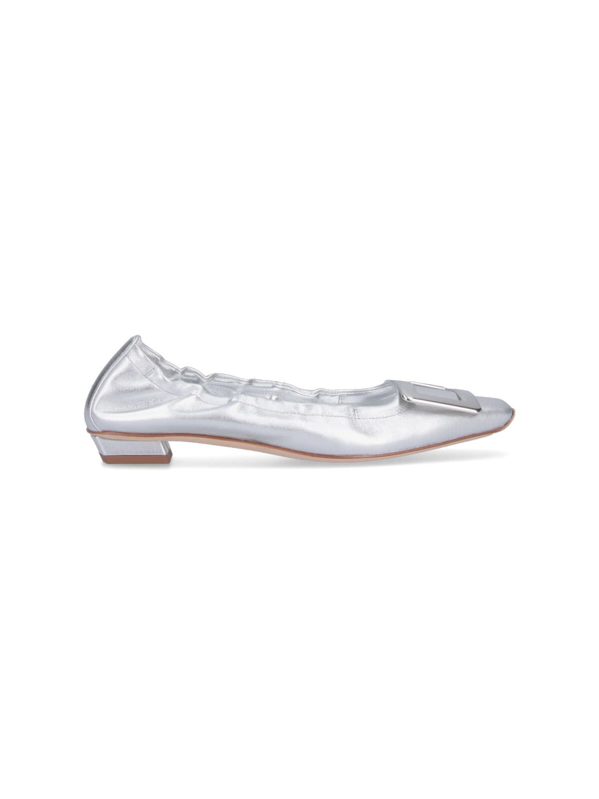 belle Viviere Heeled Ballet Flats