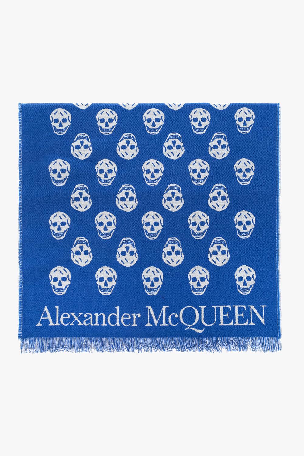Alexander McQueen Wool Scarf
