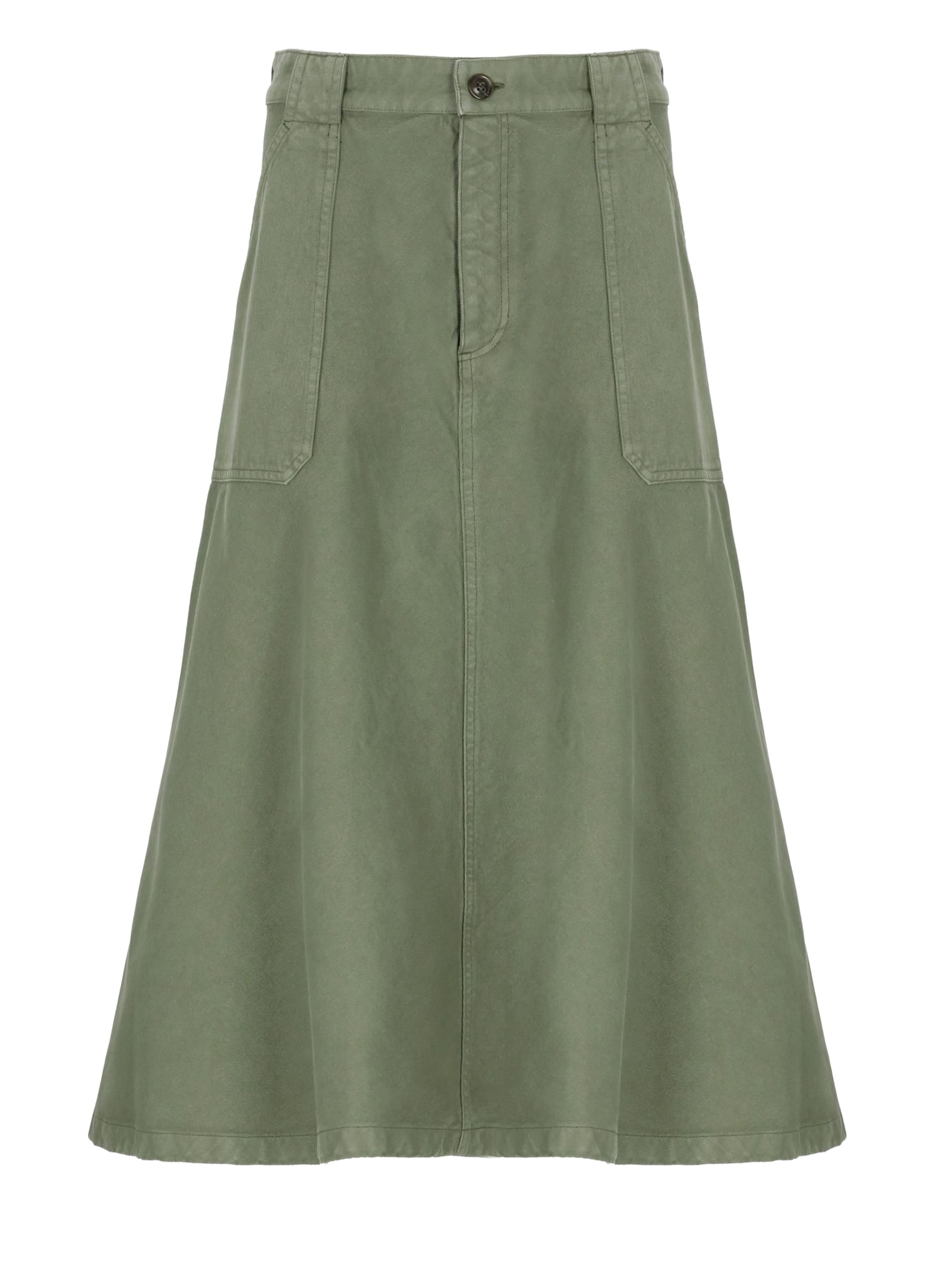 A. P.C. Cotton Skirt