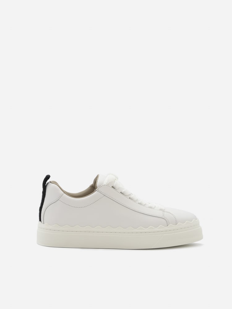 Chloé Lauren Sneakers With Contrasting Tongue