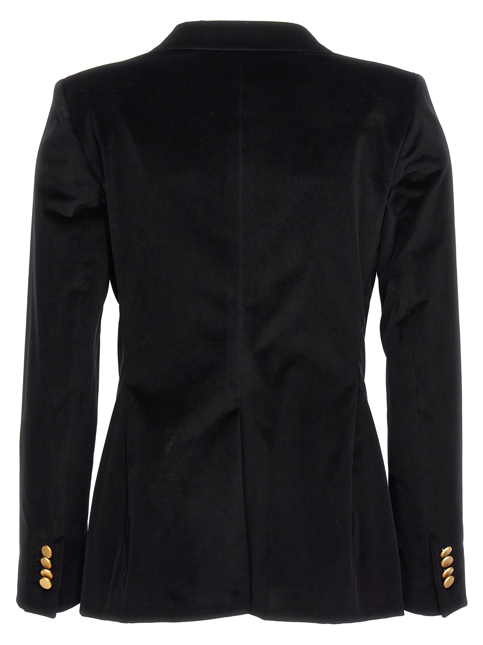 Tagliatore Parigi single-breasted coat - Black