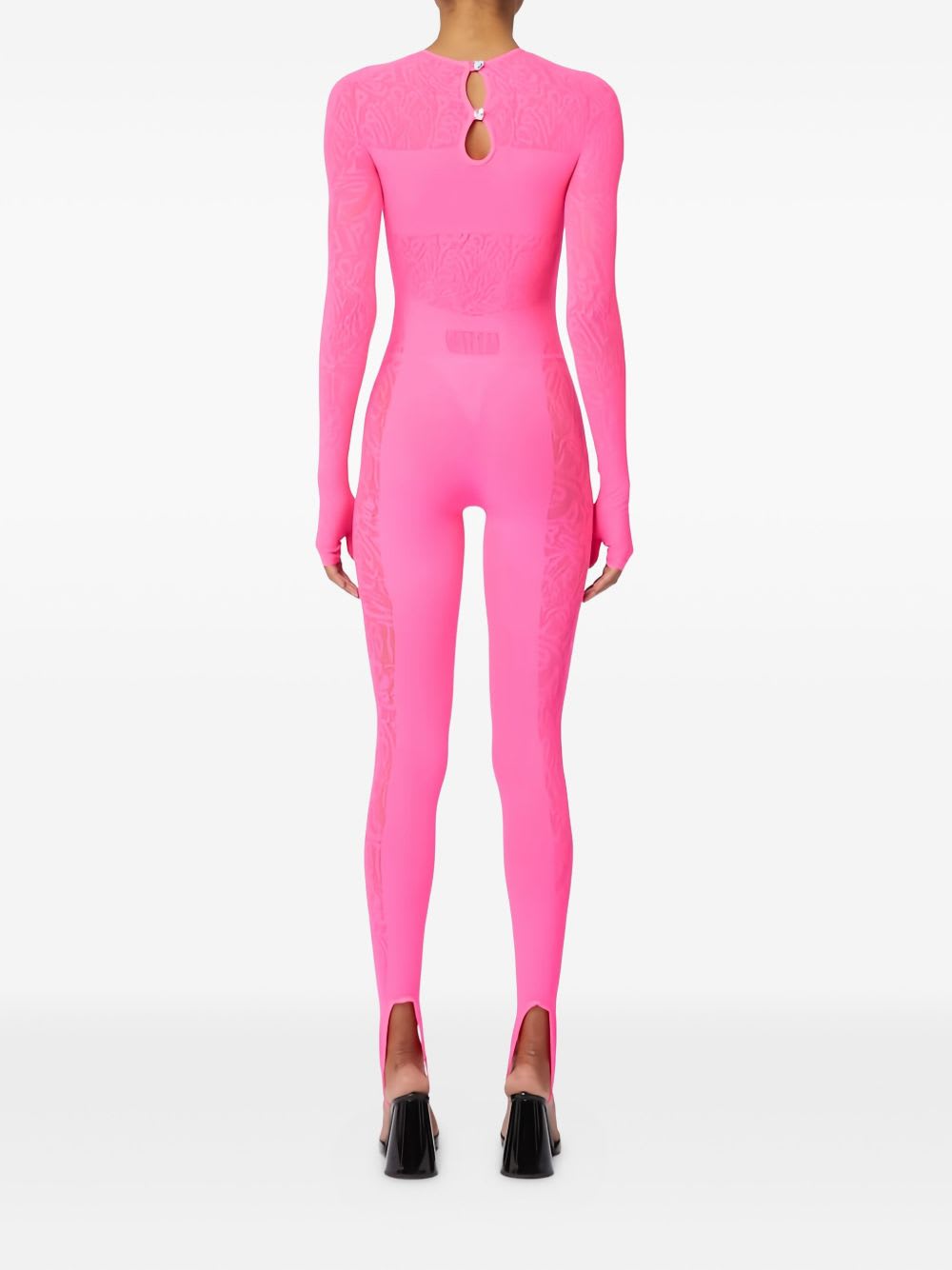 Poster Girl Janice Jumpsuit In Pink