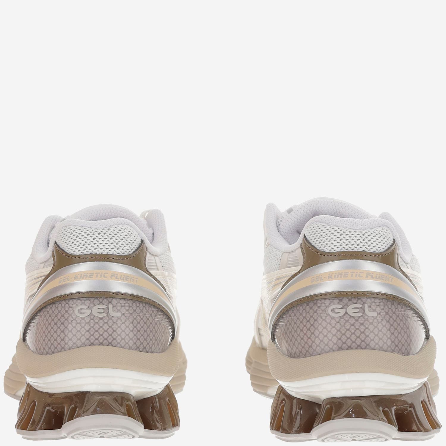 Asics Gel-kinetic Fluent Low-top Sneakers In Neutral