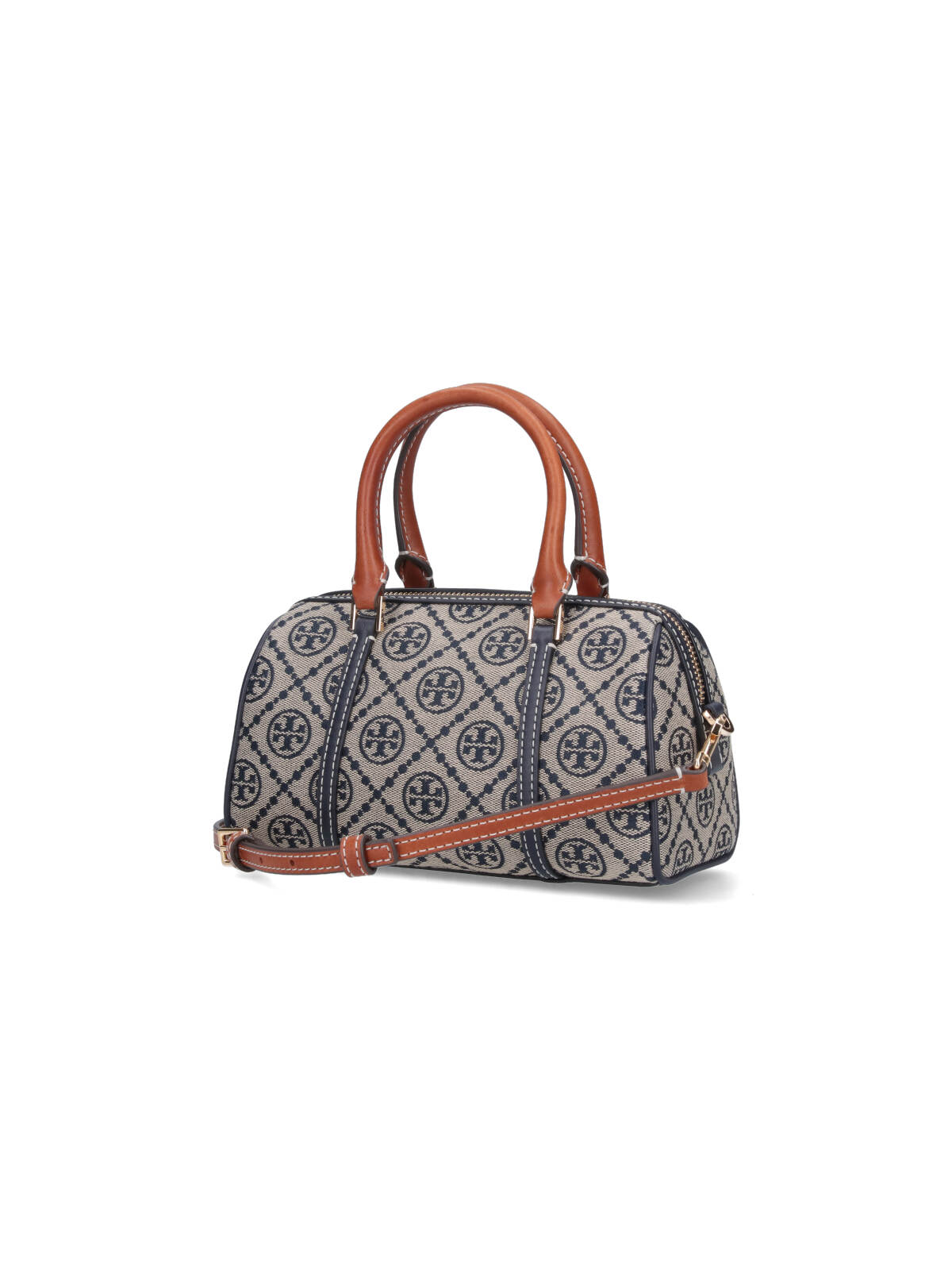 Tory Burch Small Crossbody Bag Petite Barrel In Blue