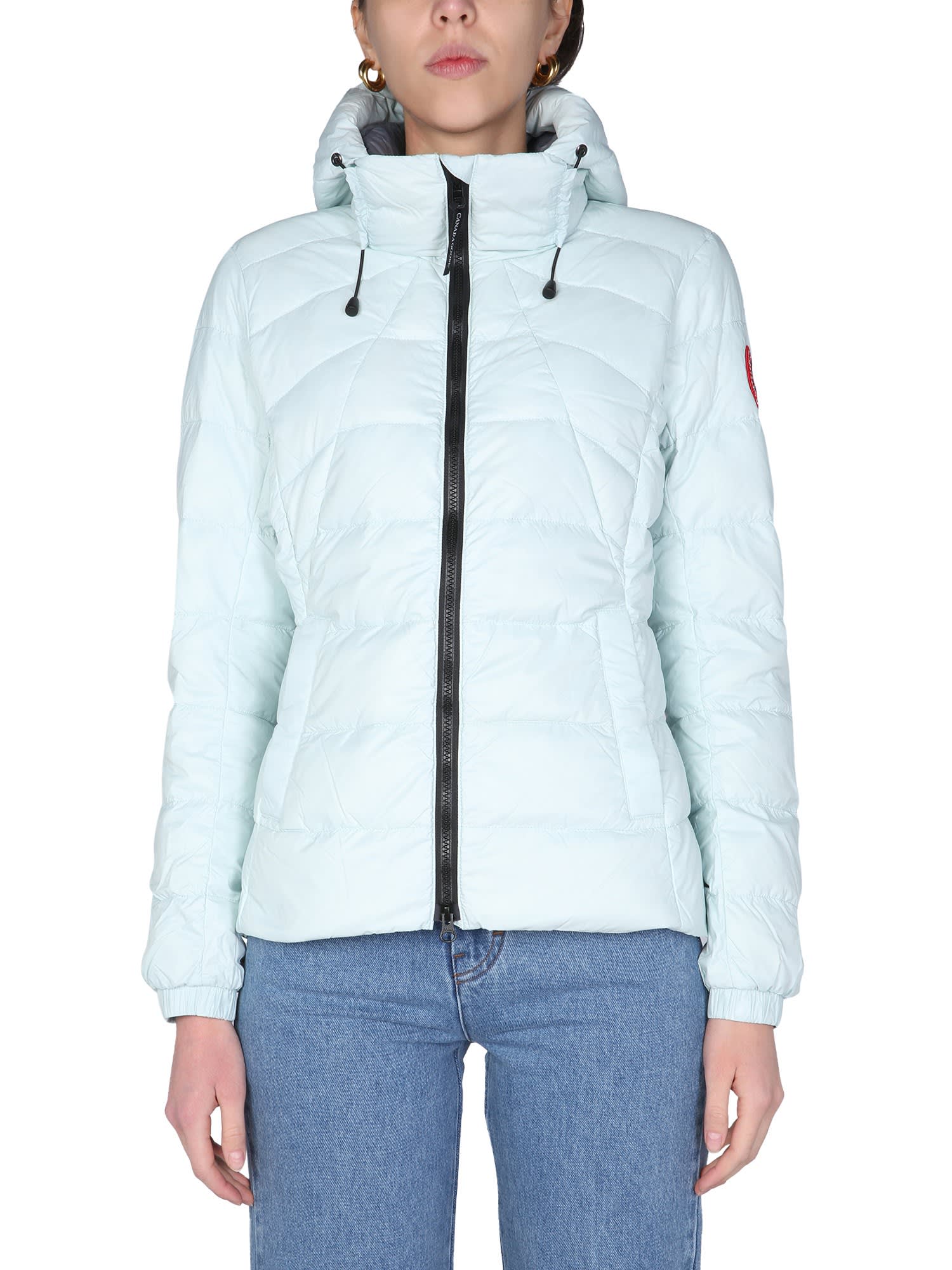 Canada Goose Abbott Down Jacket In Quilted Nylon