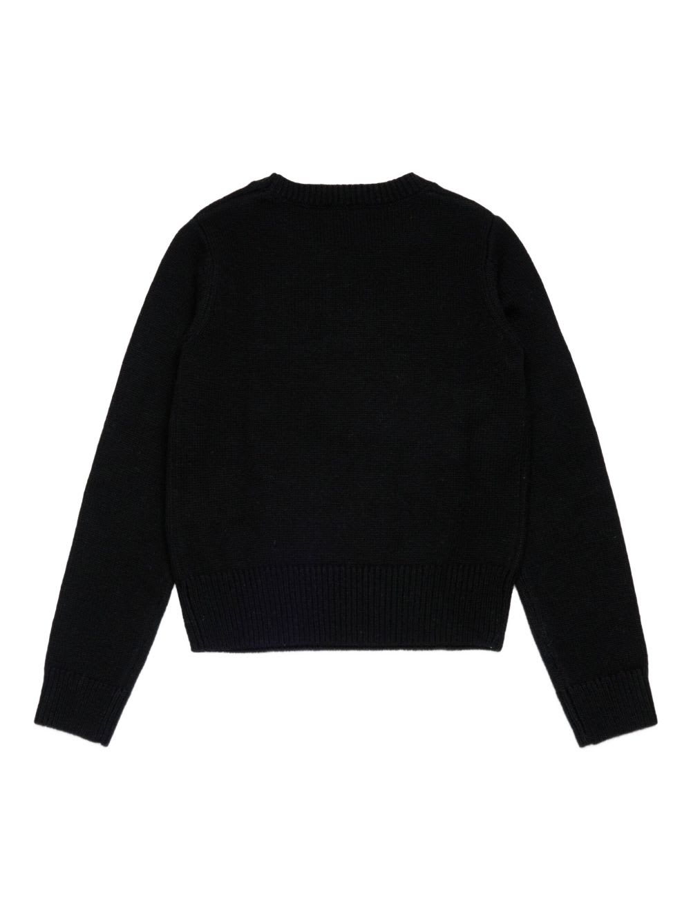 Diesel Kids Klessy Sweater In Black