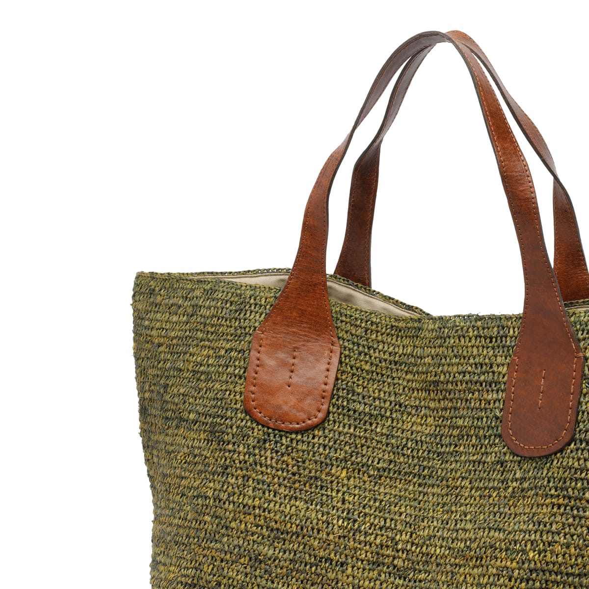 Shop Ibeliv Tokyo Handbag In Green