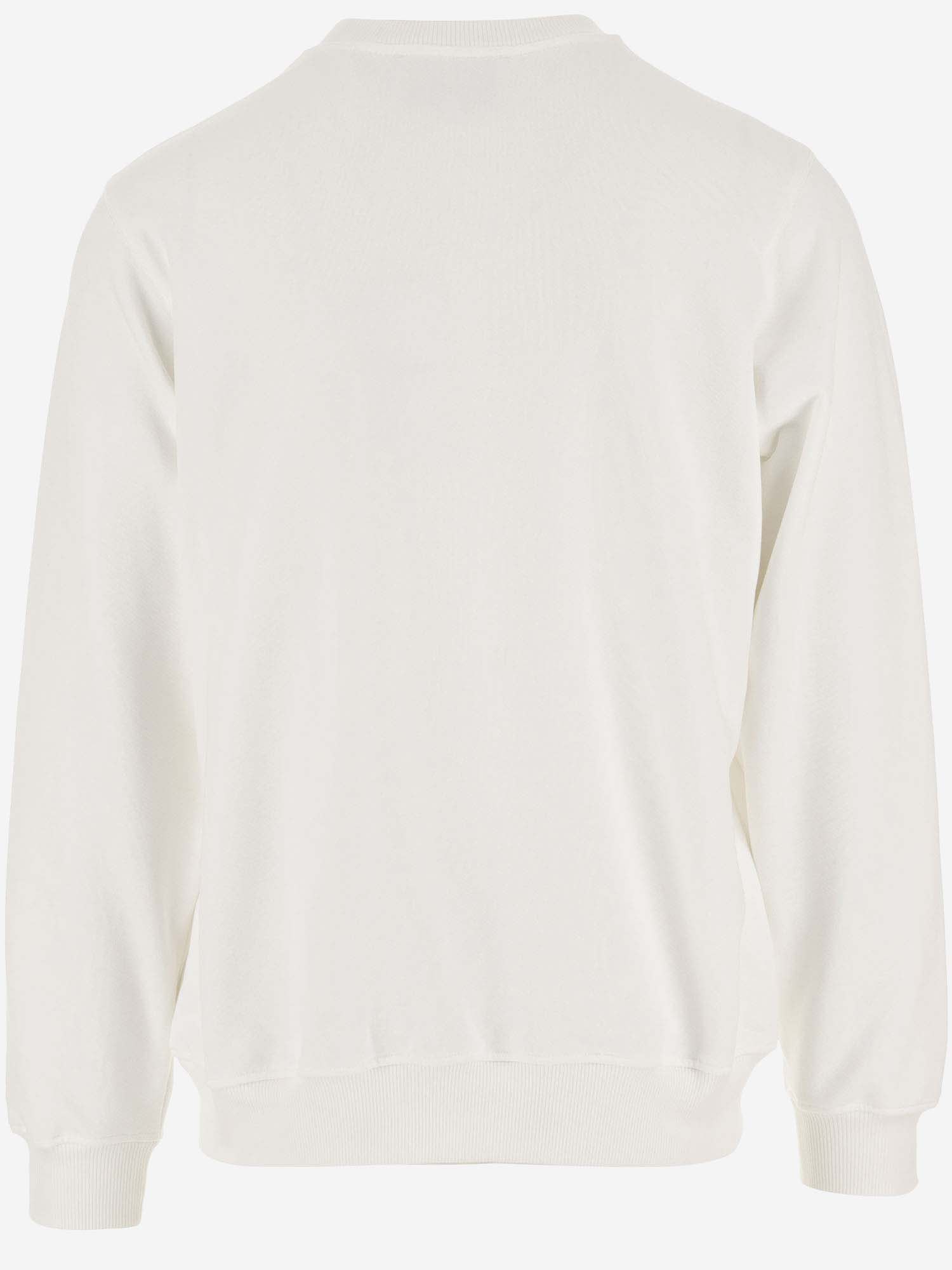 Shop Casablanca Tennis Club Sweatshirt In White