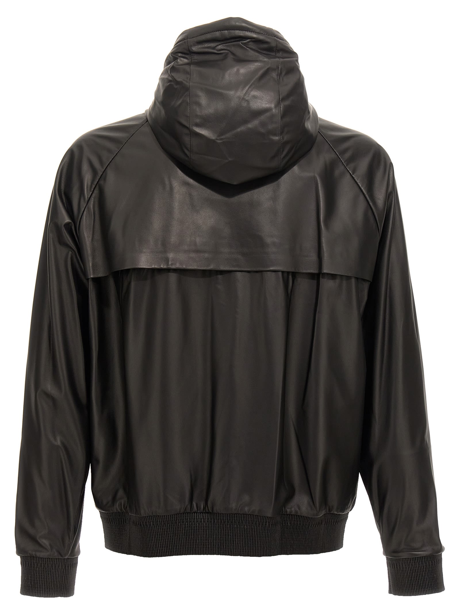 Shop Berluti B-way Fly Jacket In Black