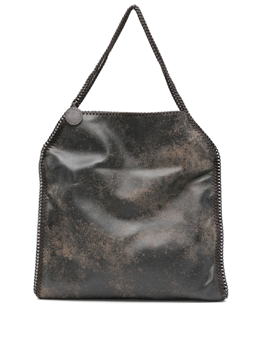 Stella Mccartney Falabella Tote Bag In Brown