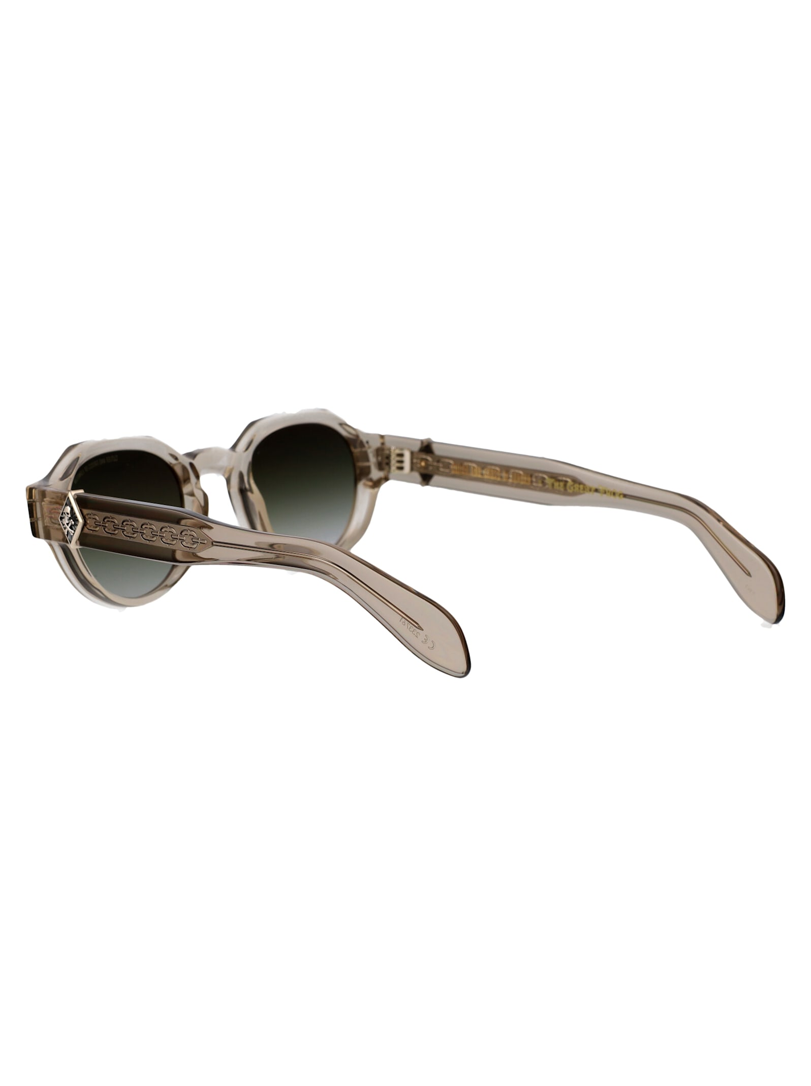 Shop Cutler And Gross The Great Frog - 006 Sunglasses In 05 Sand Crystal