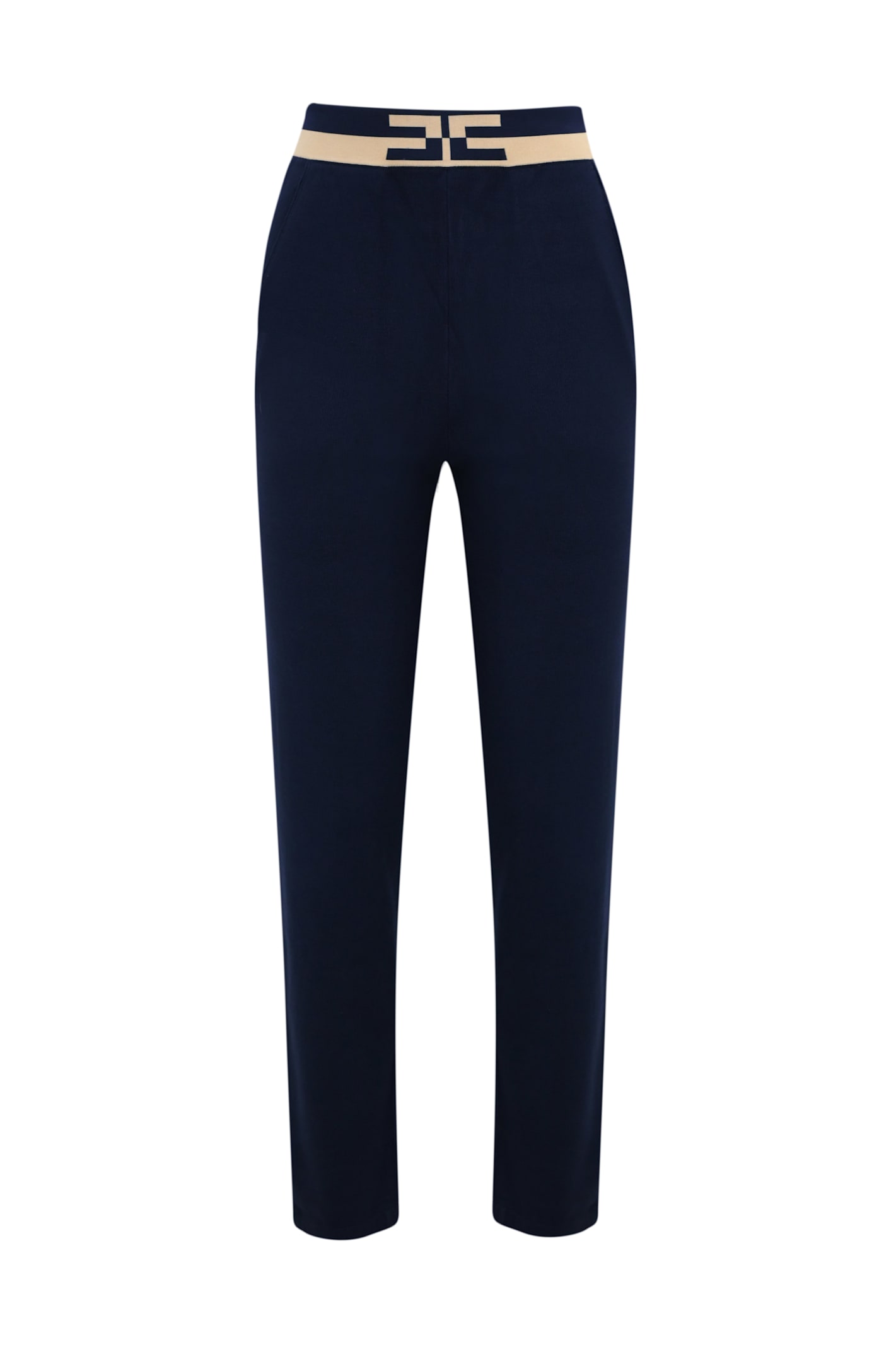 Viscose Knit Jogger Trousers