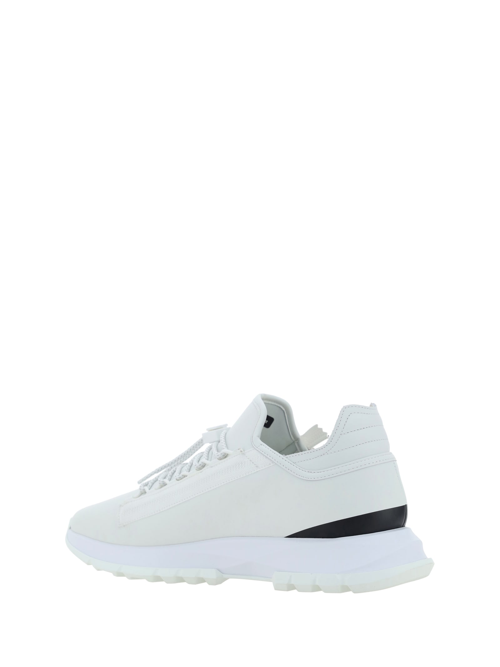 Shop Givenchy Spectre Runner Sneakers In White