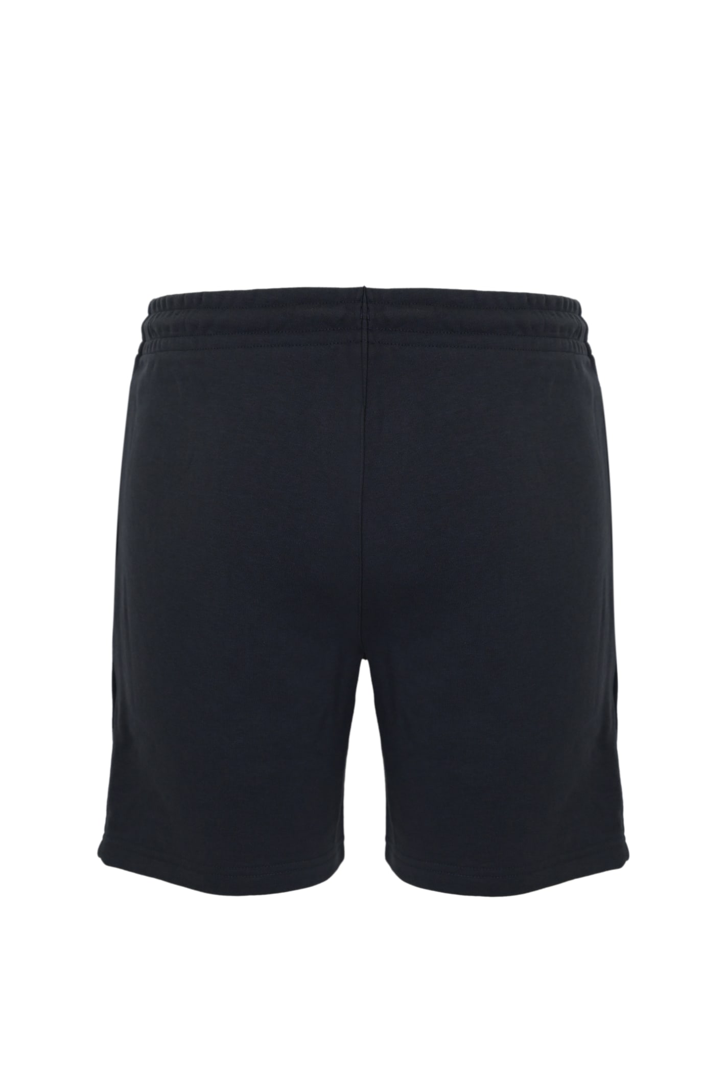 K-way Le Vrai Dorian Poly Cotton Shorts In Blue Depth