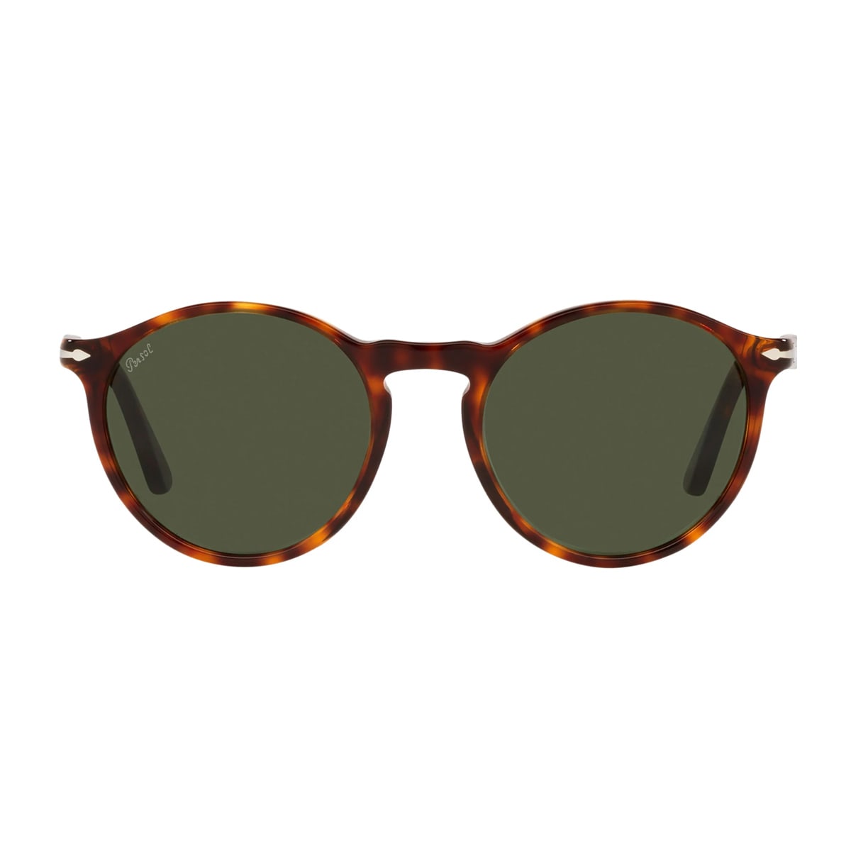 Shop Persol Po3285s 24/31 Havana Sunglasses In Marrone