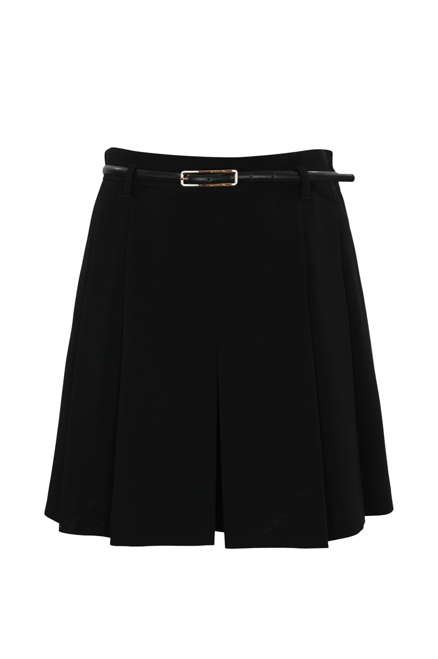 Shop Max Mara Abilita Culottes In Cady In Nero