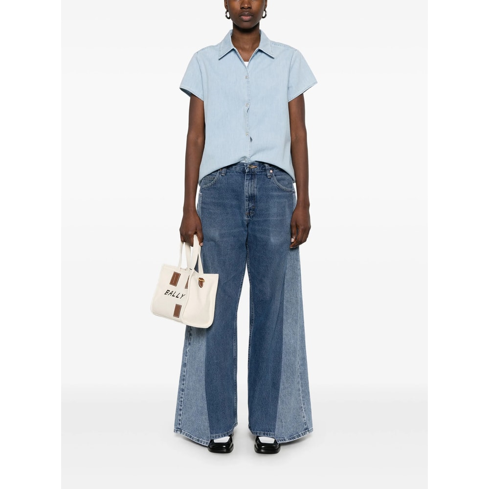 E.l.v Denim E.l.v. Denim Jeans In Blue