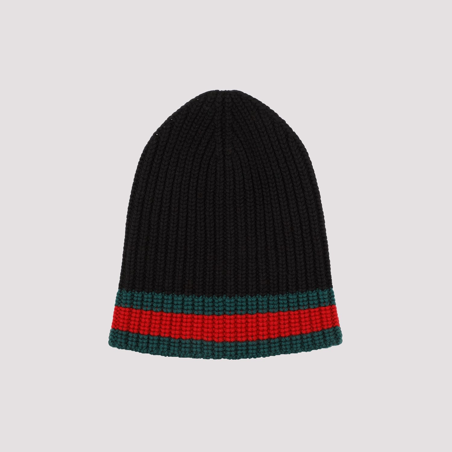 Shop Gucci Wool Hat In Black