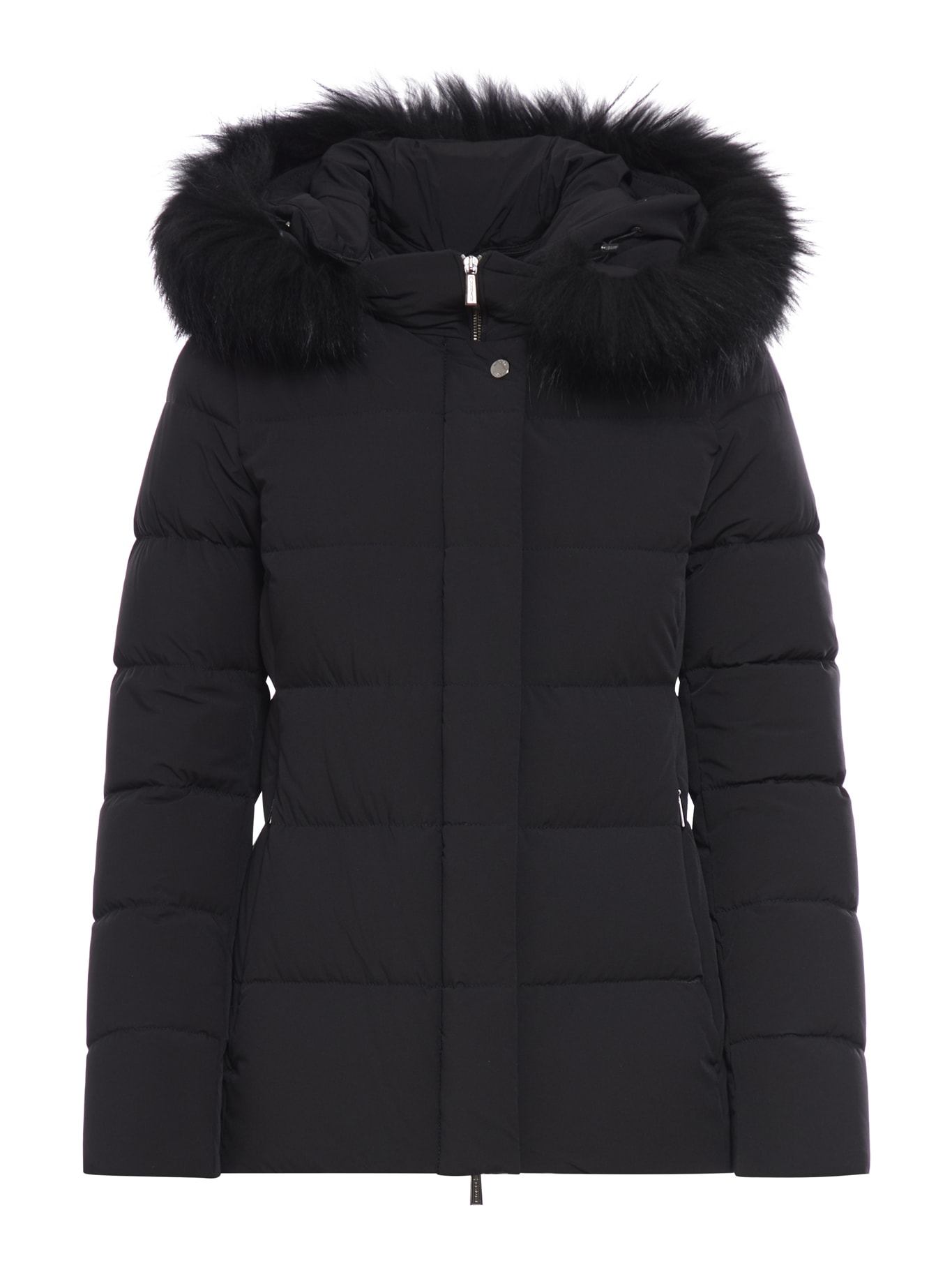 Shop Moorer Kilie-fur-kn In Black