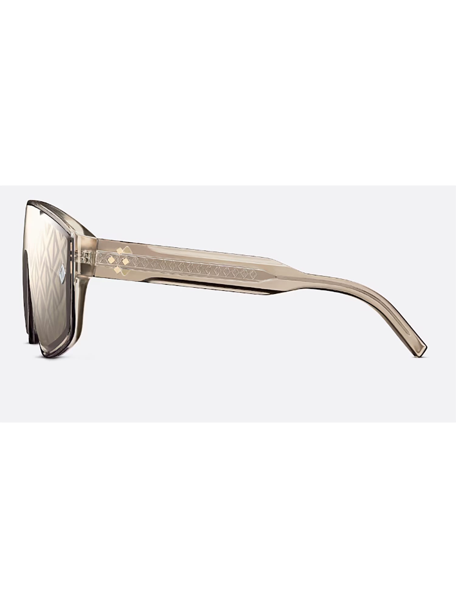 Shop Dior Cd Diamond M1u Sunglasses In 78f0