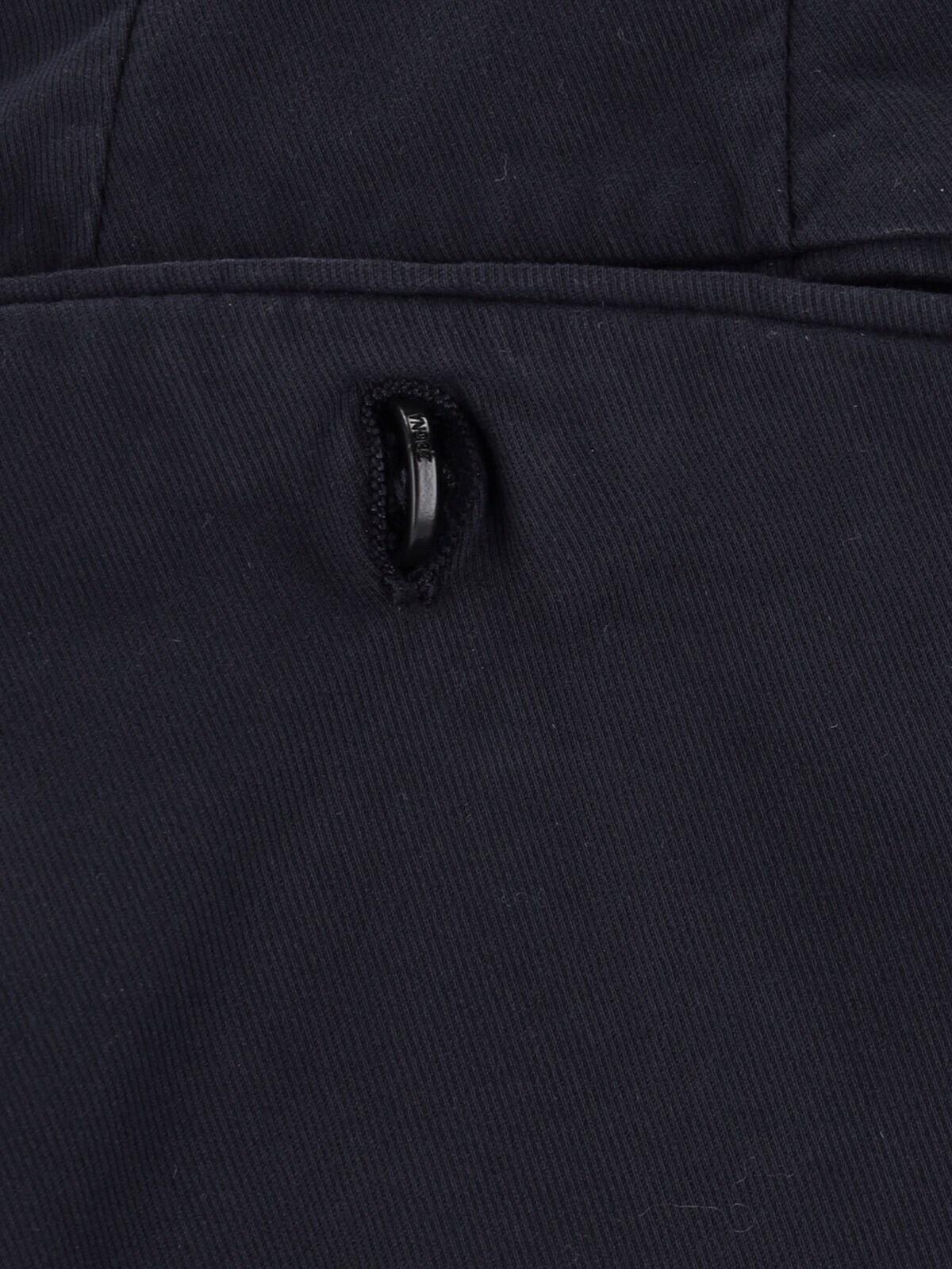 Zegna Chinos In Blue