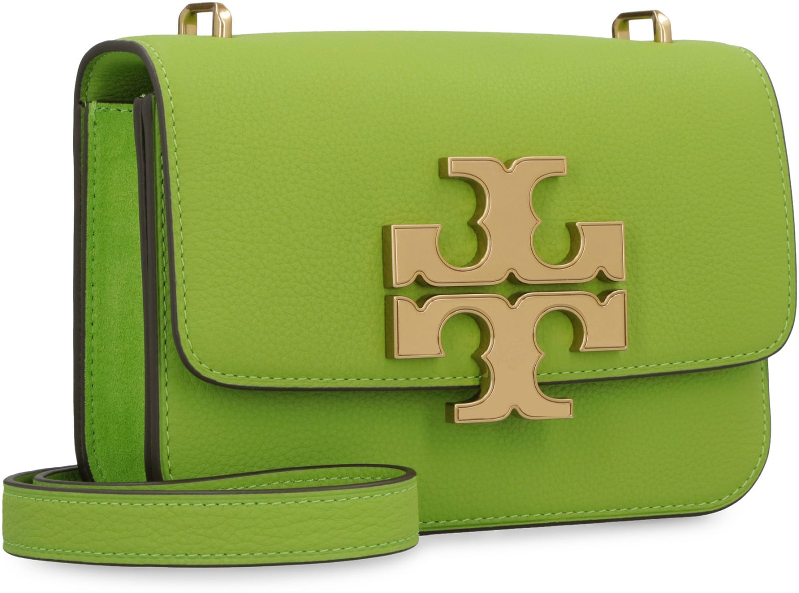 Tory Burch Eleanor Leather Mini Crossbody Bag In Green ModeSens