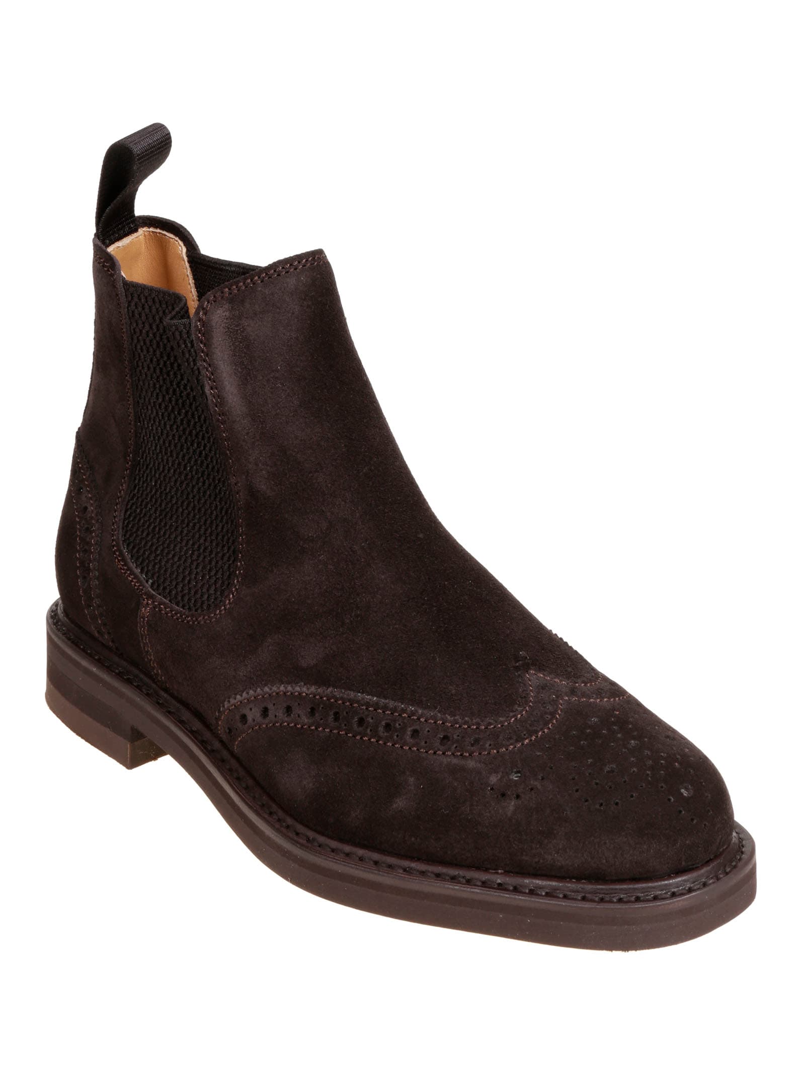 Shop Berwick 1707 Ankle Boots In Dark Peat