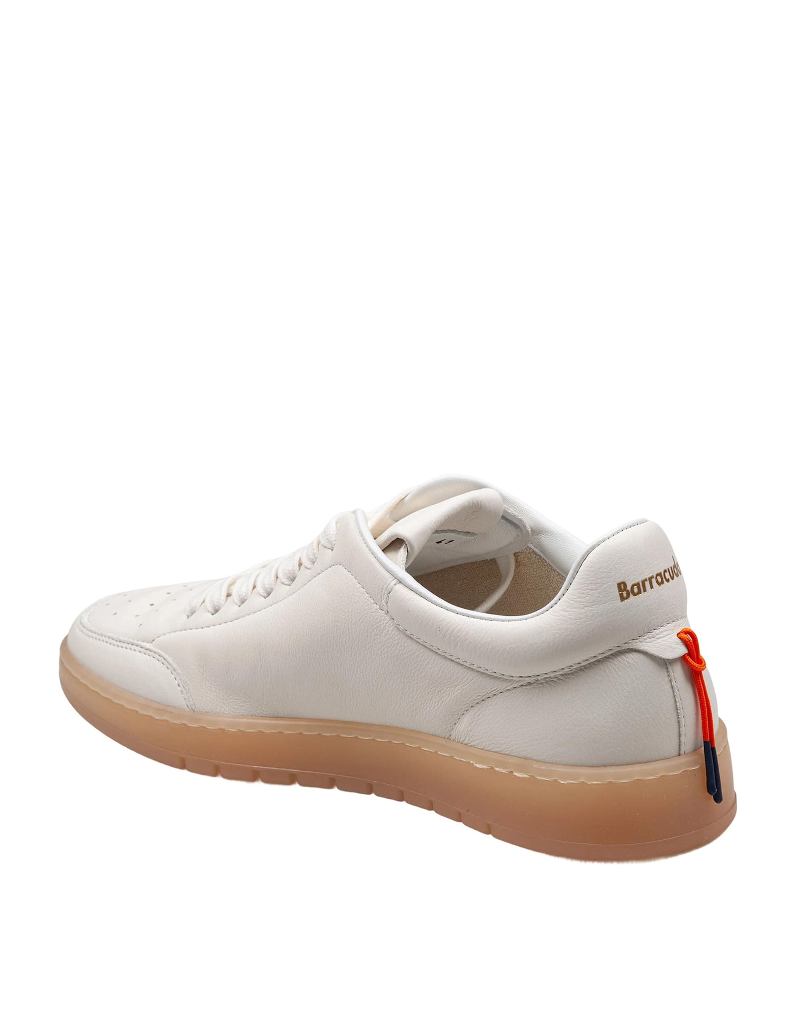 Barracuda Guga Leather Sneakers, Camellia Color In Pink