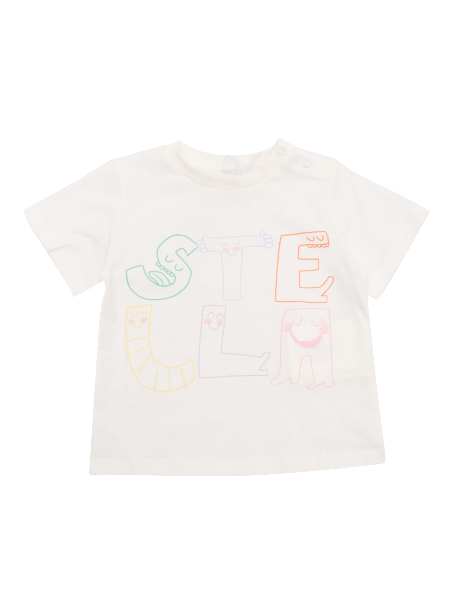 Stella Mccartney T-shirt/top In White