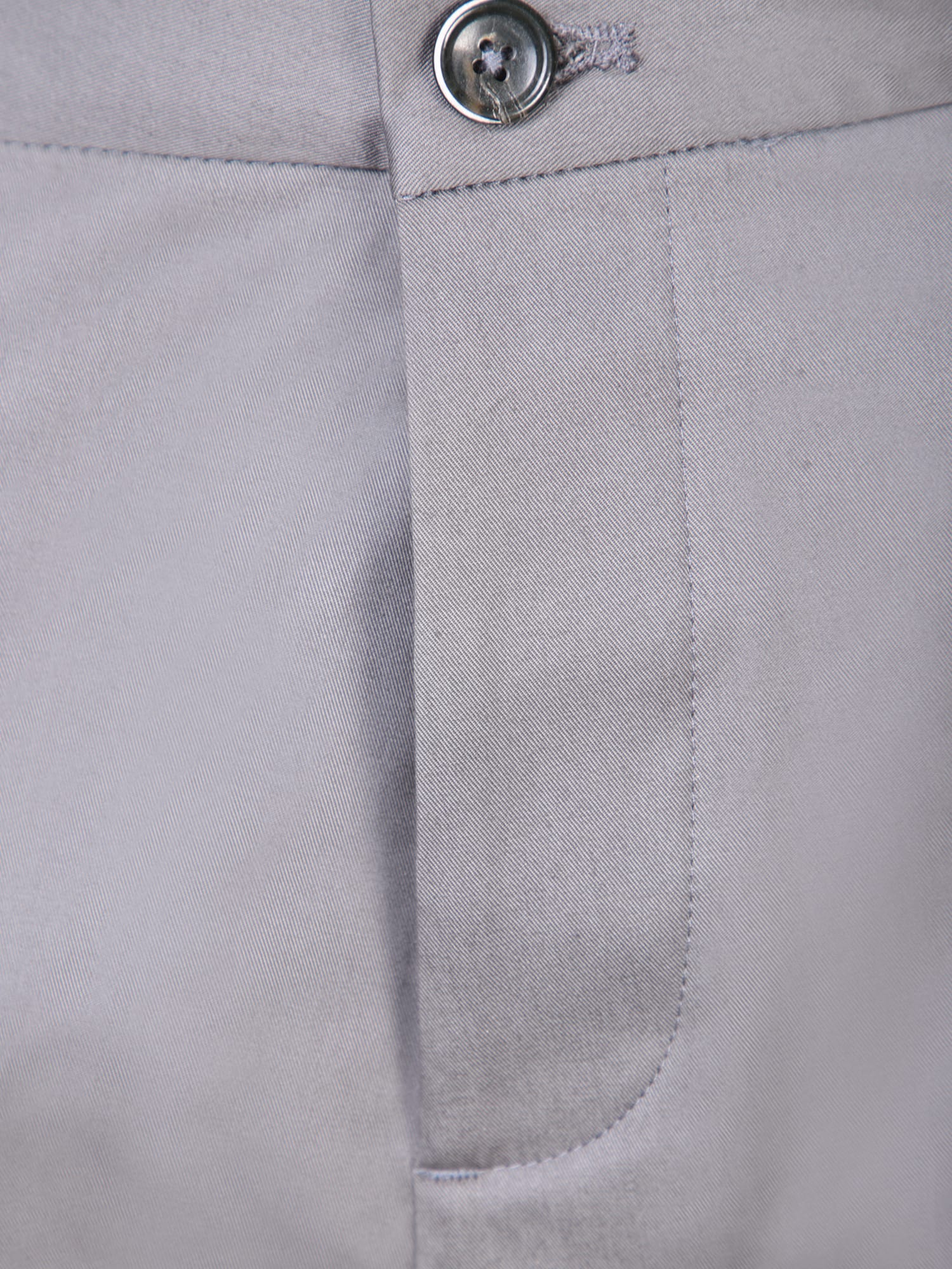 Nine In The Morning Wide-cut Tailored Trousers In Grey