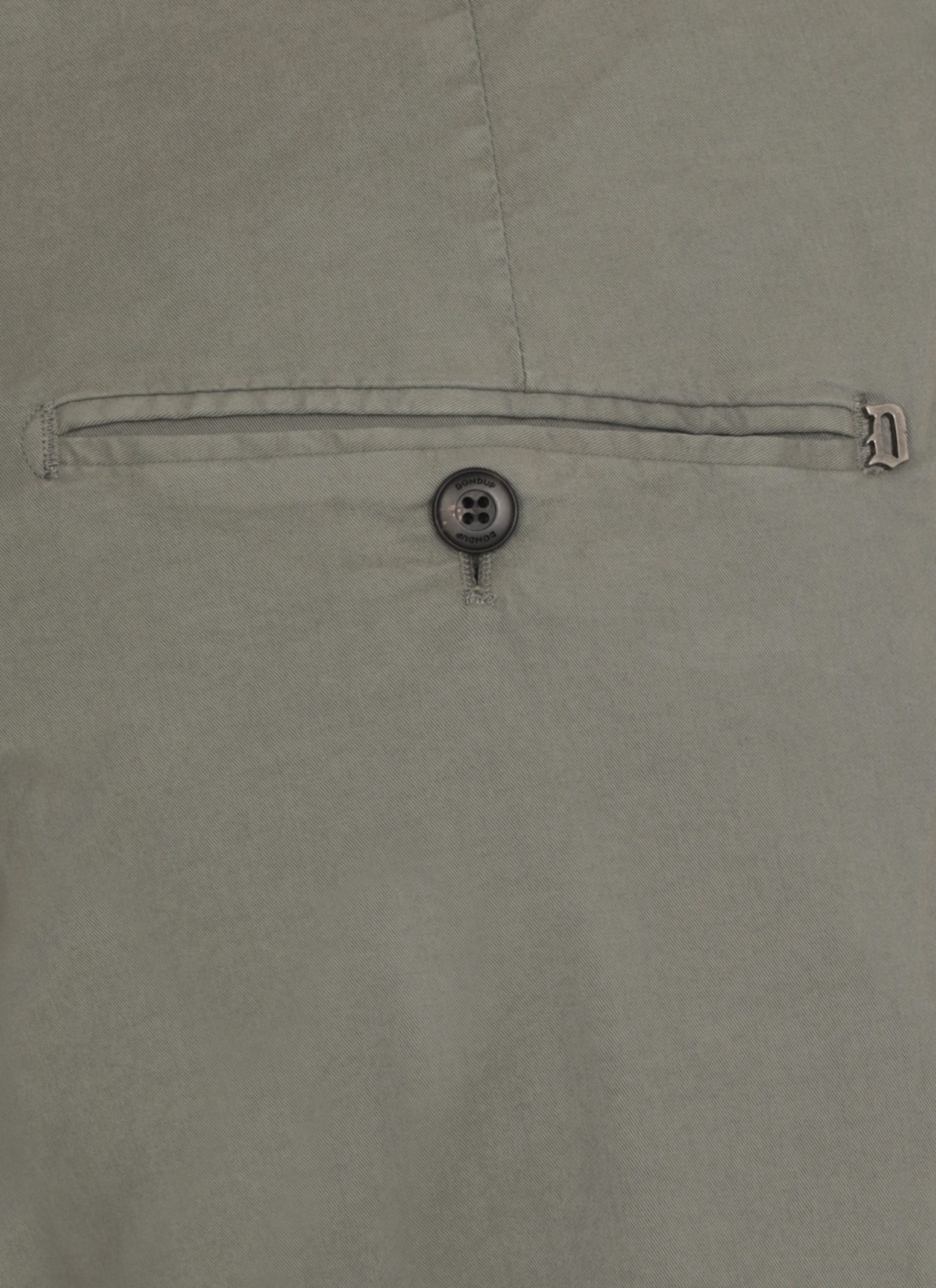 Dondup Gaubert Trousers In Grey
