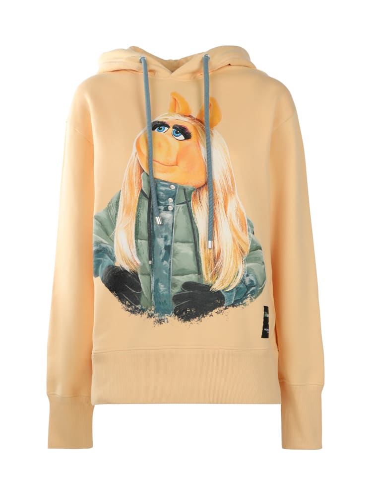 Moncler Genius Hooded Sweatshirt With The Muppets Motif