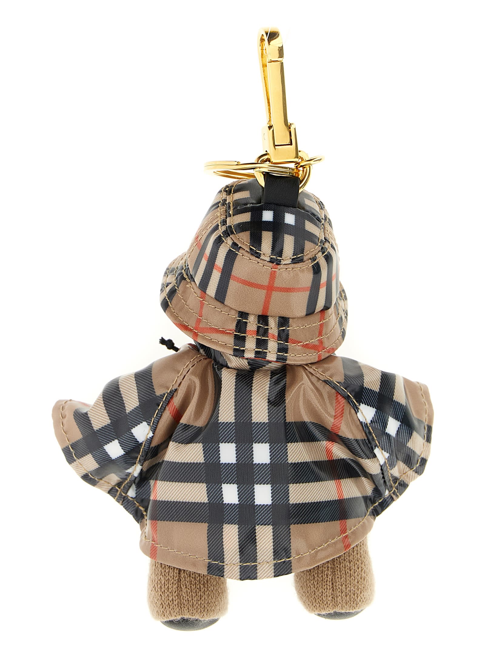 Burberry Thomas Keyring Multicolor In Multi