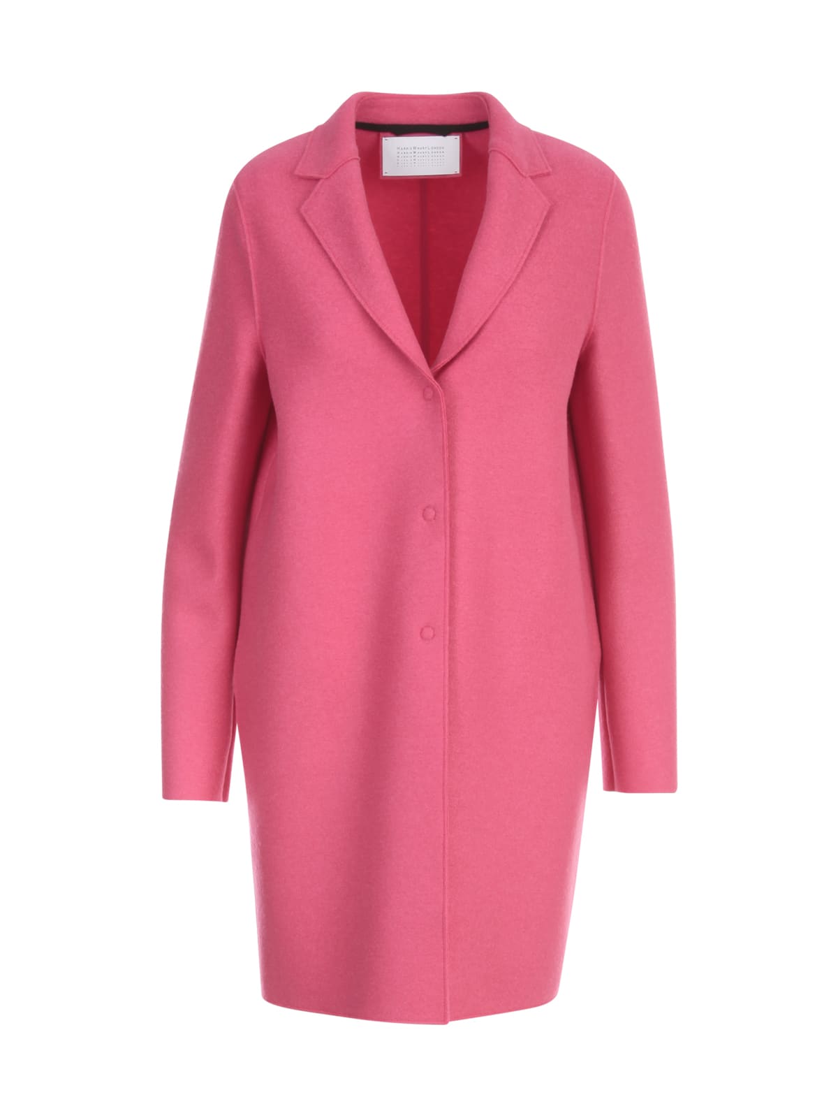 Harris Wharf London Women Cocoon Coat Pressed Wool