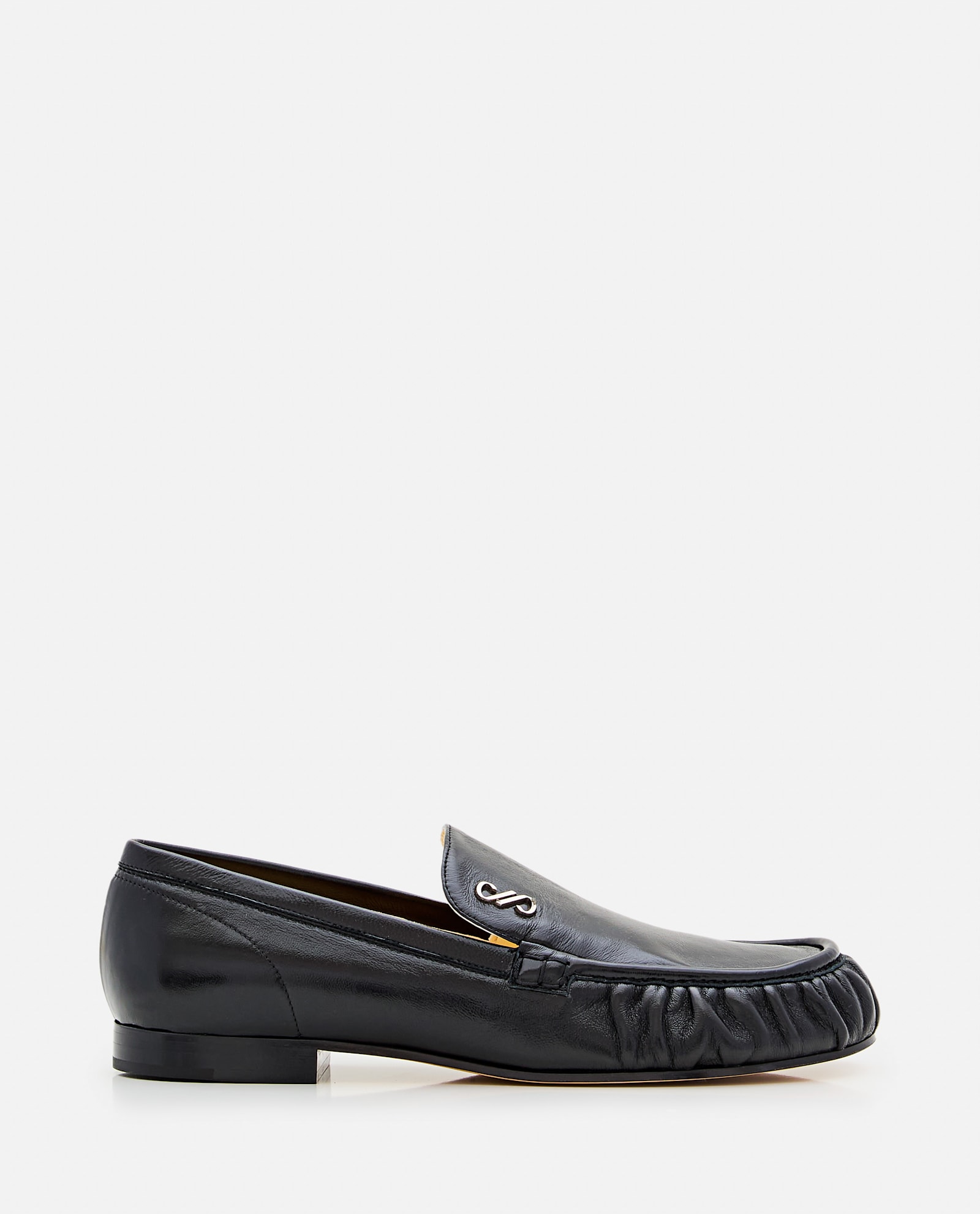 Shop Proenza Schouler Park Loafers In Black