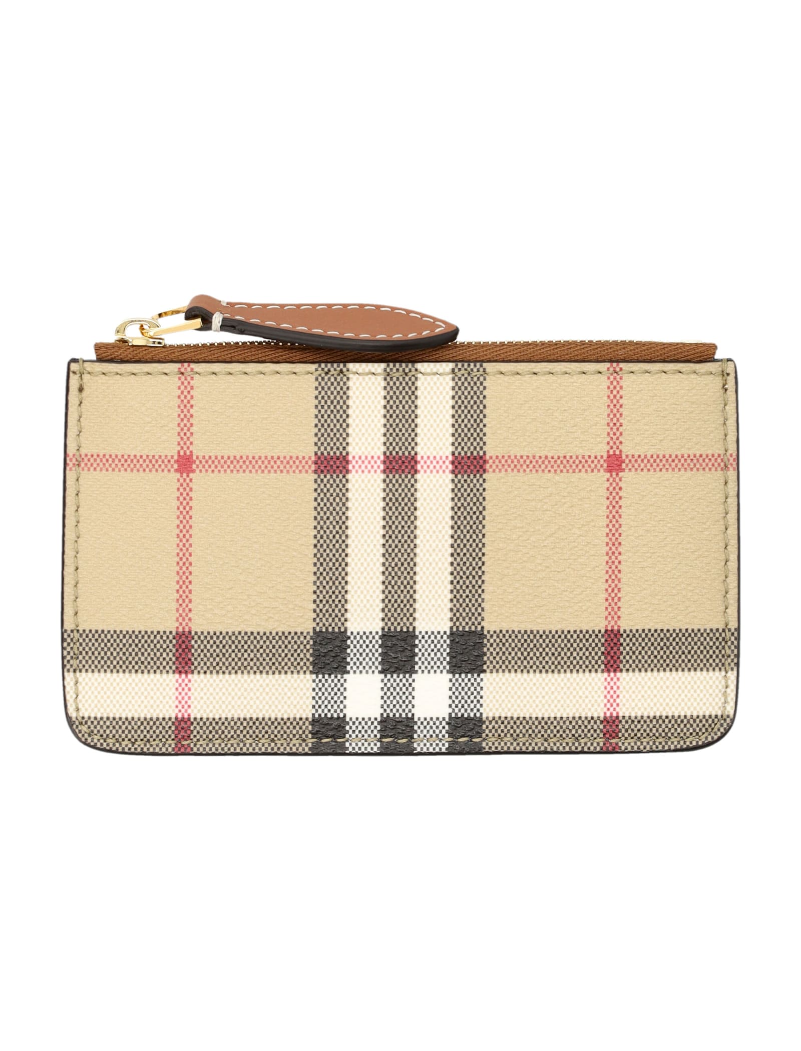 Shop Burberry Kelbrook Coin Case In Archive Beige