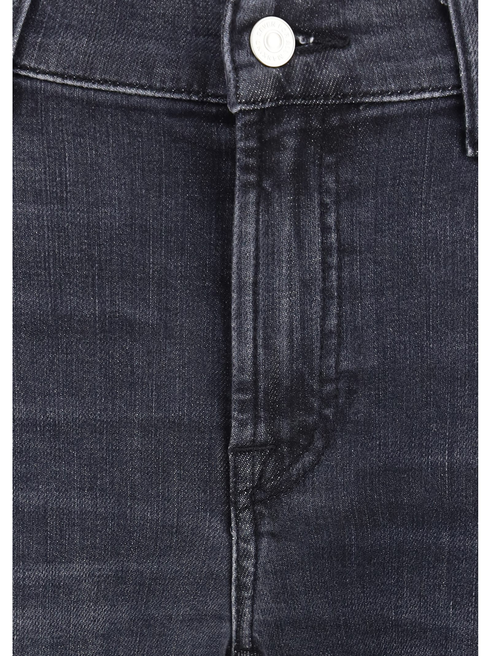 7 For All Mankind Slim Illusion Bootcut Jeans In Blue