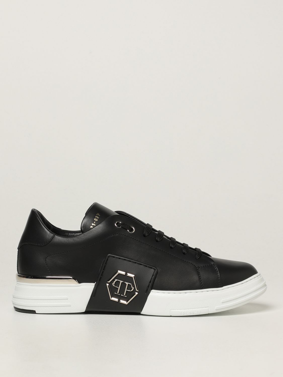 Philipp Plein Sneakers Philipp Plein Sneakers In Leather With Logo