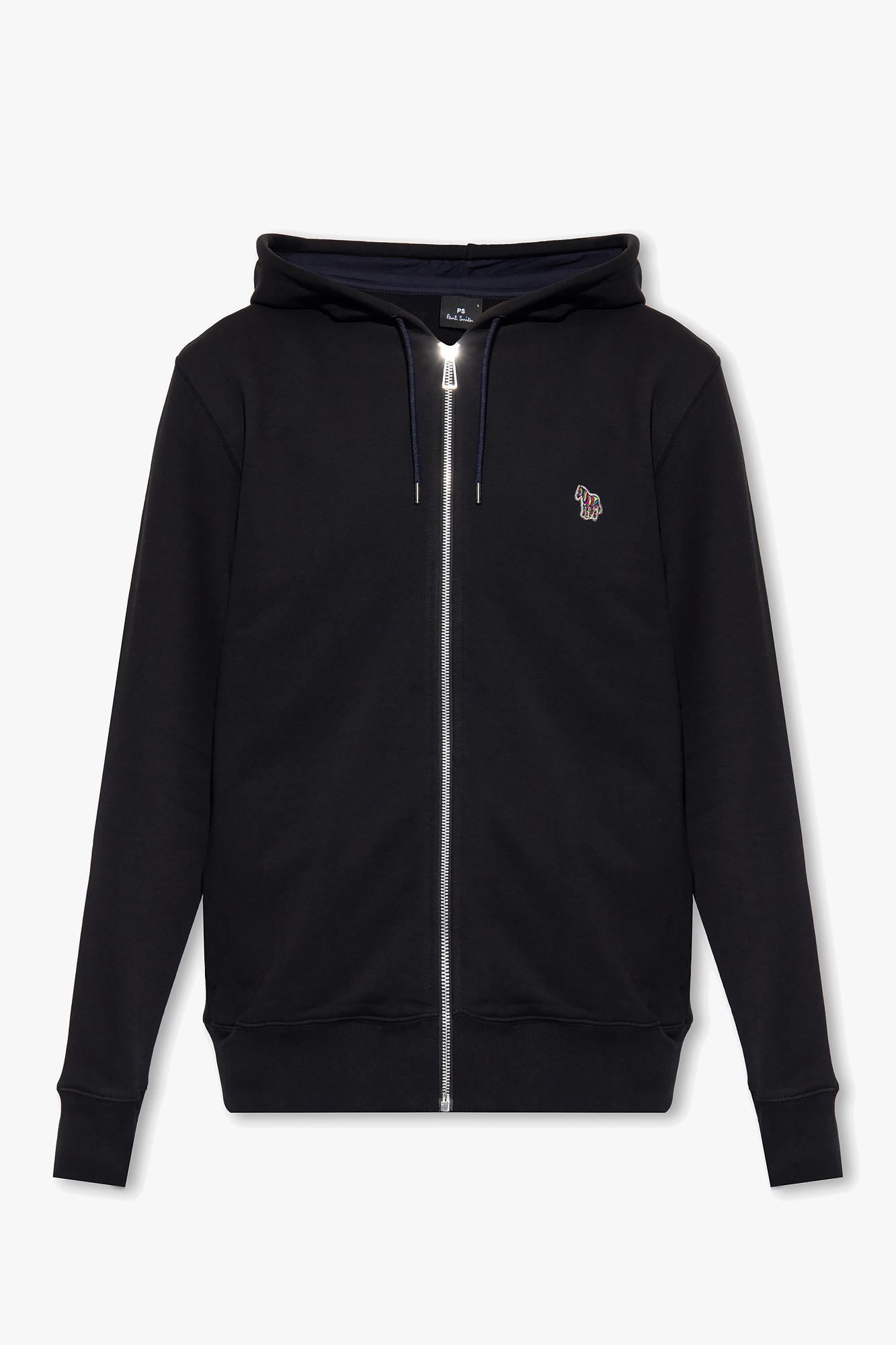 PS BY PAUL SMITH PATCHED HOODIE